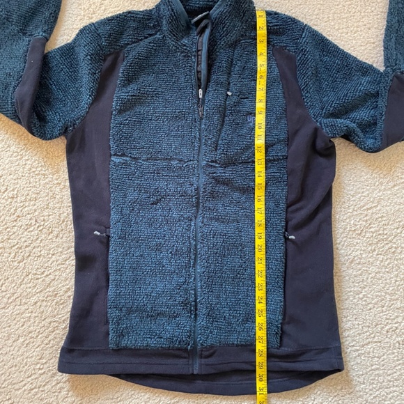 Uppi Men's Performance Fleece Zip Up Dark-Blue Jacket in size L NWOT - Picture 13 of 13